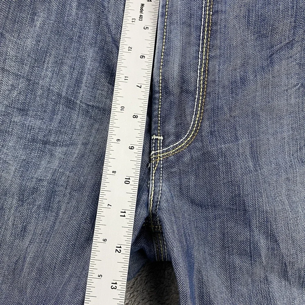 Levis 559 Relaxed Straight Fit Jeans Mens 38x32 Blue‎ Medium Wash Mid Rise